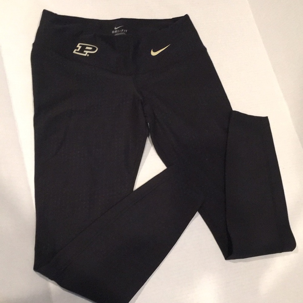 Nike Boilers Black Dri-fit Leggings | Size M